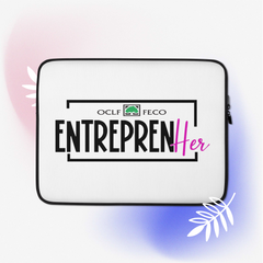 OCLF EntreprenHER 13" Laptop Sleeves | By PhilanthroBit