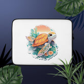 Adorit's Sea Turtle 13" Laptop Sleeve | By PhilanthroBit