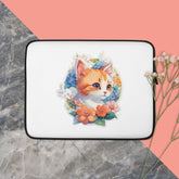 Adorit's Adorable Kitten 13" Laptop Sleeve | By PhilanthroBit