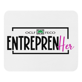 OCLF EntreprenHER 8.7" Mouse pad - design | By PhilanthroBit