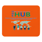 ONE Hub Henry Ford Quote Orange Mouse pad | By PhilanthroBit