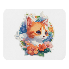 Adorit's Adorable Kitten Mouse pad | By PhilanthroBit