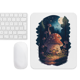 Adorit's Enchanted Mushroom House Mouse pad | By PhilanthroBit