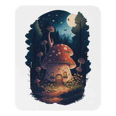 Adorit's Enchanted Mushroom House Mouse pad | By PhilanthroBit