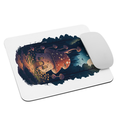 Adorit's Enchanted Mushroom House Mouse pad | By PhilanthroBit