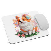 Adorit's Adorable Puppy Mouse pad with mouse | By PhilanthroBit