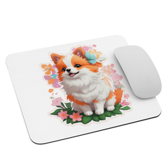 Adorit's Adorable Puppy Mouse pad with mouse | By PhilanthroBit
