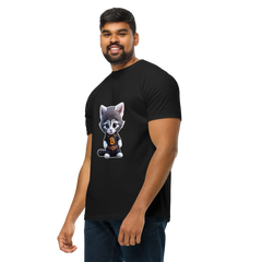 PhilanthroBit's Bitcoin Cat 100% Organic Black Unisex T-ShirtPhilanthroBit's Bitcoin Cat 100% Black Organic Unisex T-Shirt