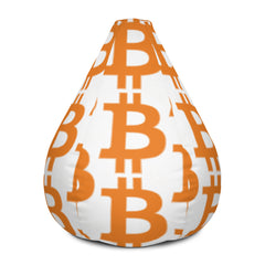 BitcoinBean Bag Chair Cover