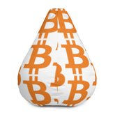 BitcoinBean Bag Chair Cover