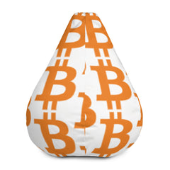 BitcoinBean Bag Chair Cover