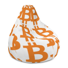 BitcoinBean Bag Chair Cover