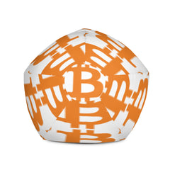 BitcoinBean Bag Chair Cover