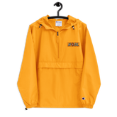 HODL Embroidered Champion Packable Jacket (windbreaker)