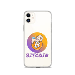 Bitcoin Baby iPhone Case- for iphone 11, by PhilanthroBit