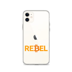Bitcoin Rebel iPhone Case