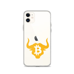Bitcoin Bull iPhone Case | By PhilanthroBit