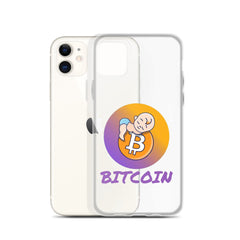 Bitcoin Baby iPhone Case- for iphone 11, by PhilanthroBit