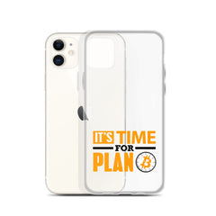 Time for Plan B (Bitcoin) iPhone Case