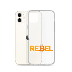 Bitcoin Rebel iPhone Case