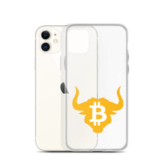 Bitcoin Bull iPhone Case | By PhilanthroBit
