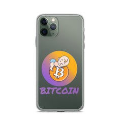 Bitcoin Baby iPhone Case- for iphone 11 pro, by PhilanthroBit