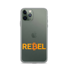 Bitcoin Rebel iPhone Case