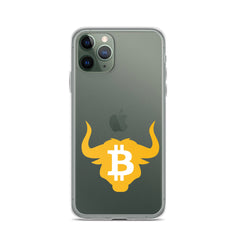 Bitcoin Bull iPhone Case | By PhilanthroBit