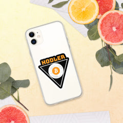 Bitcoin Hodler iPhone 11 Case with Bitcoin logo and a white moon | By PhilanthroBit