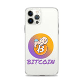Bitcoin Baby iPhone Case- for iphone 12 pro max, by PhilanthroBit
