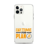 Time for Plan B (Bitcoin) iPhone Case