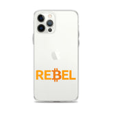 Bitcoin Rebel iPhone Case