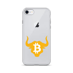 Bitcoin Bull iPhone Case | By PhilanthroBit