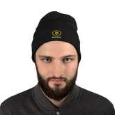 HODL Bitcoin 3d Puff Embroidered Beanie