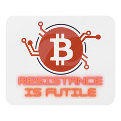 Resistance is Futile Mouse pad