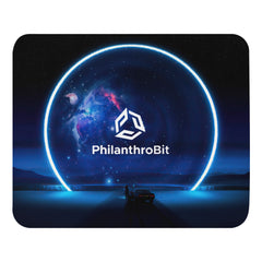 PhilanthroBit Mouse pad