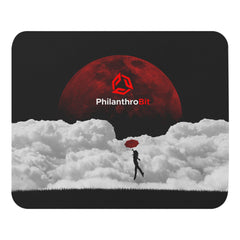 Philanthrobit Blood Moon Mouse pad