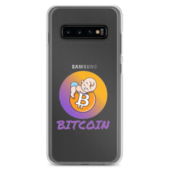 Bitcoin Baby Samsung Case | By PhilanthroBit