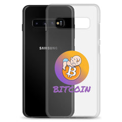 Bitcoin Baby Samsung Case | By PhilanthroBit