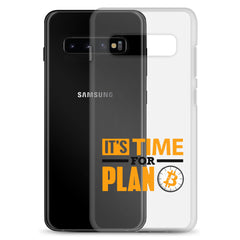 Time for Plan B (Bitcoin) Samsung Case