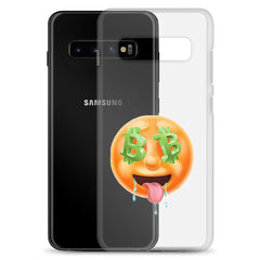 Drooling over Bitcoin Samsung Case