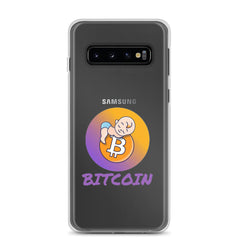 Bitcoin Baby Samsung Case | By PhilanthroBit