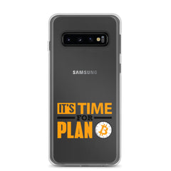 Time for Plan B (Bitcoin) Samsung Case