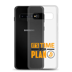 Time for Plan B (Bitcoin) Samsung Case