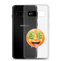 Drooling over Bitcoin Samsung Case