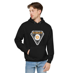 Bitcoin Hodler Unisex fleece hoodie
