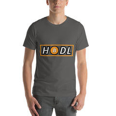 HODL Bitcoin Short-Sleeve Unisex T-Shirt