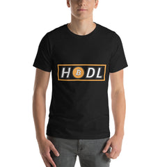 HODL Bitcoin Short-Sleeve Unisex T-Shirt