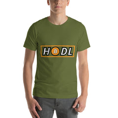 HODL Bitcoin Short-Sleeve Unisex T-Shirt