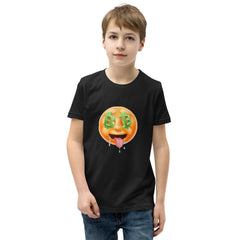 Crazy About Bitcoin Youth Short Sleeve T-Shirt